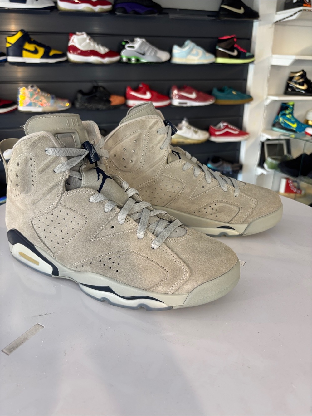 Air Jordan 6 Retro ’Georgetown’ Mens Size 11